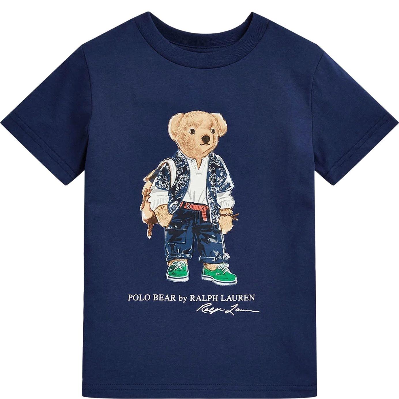 Marškinėliai trump. rankovėmis berniukams, Mėlyna, Short sleeve tee