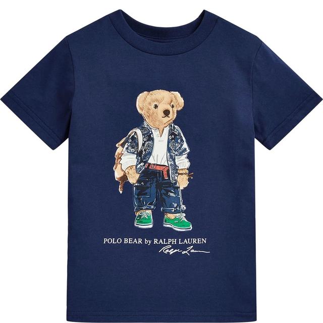 Marškinėliai trump. rankovėmis berniukams, Mėlyna, Short sleeve tee