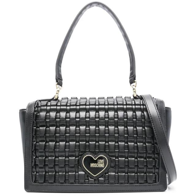 Rankinė per petį moterims, Juoda, Shoulder bag