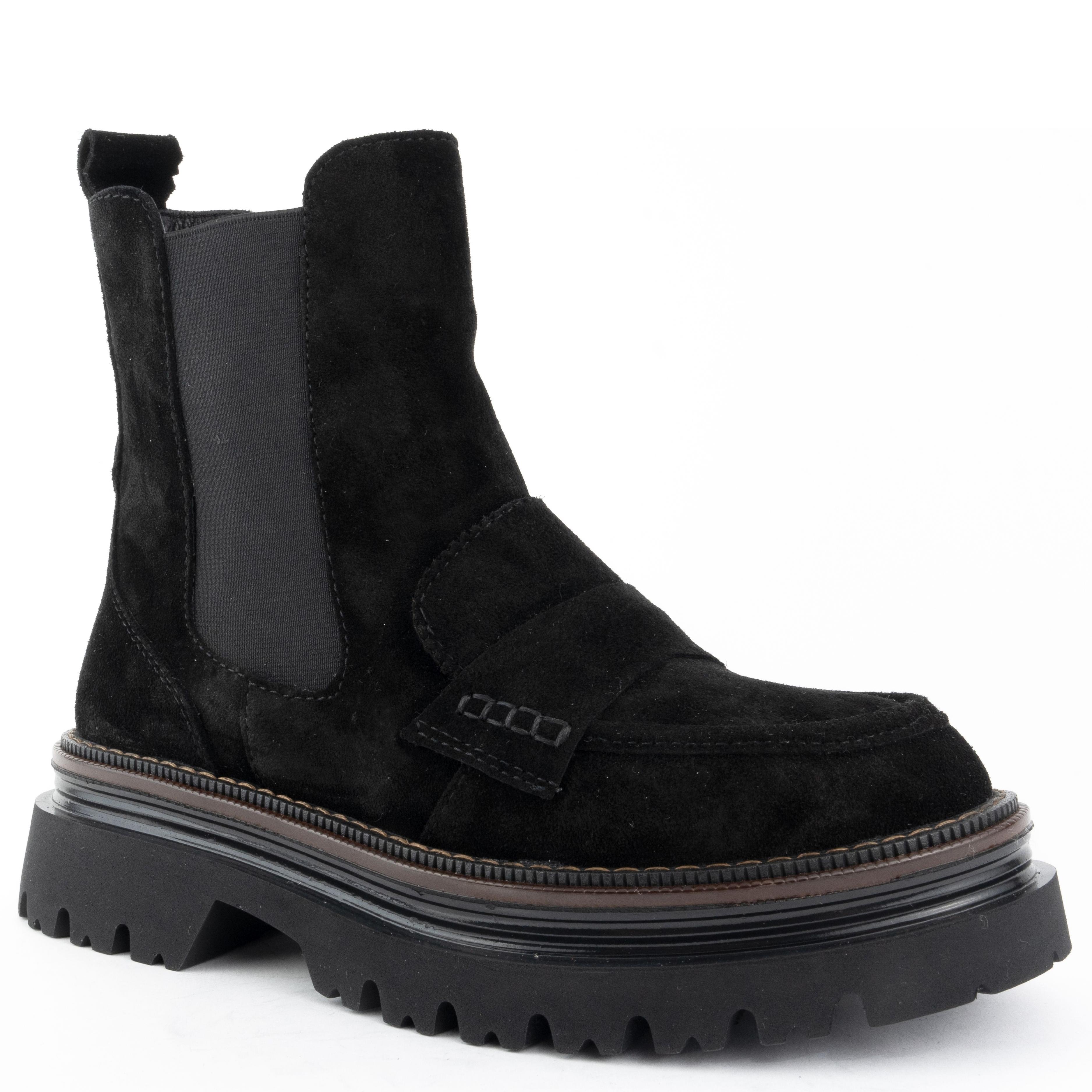 LA CONTE 5 Aulinukai moterims, Juoda, Booties, Laconte