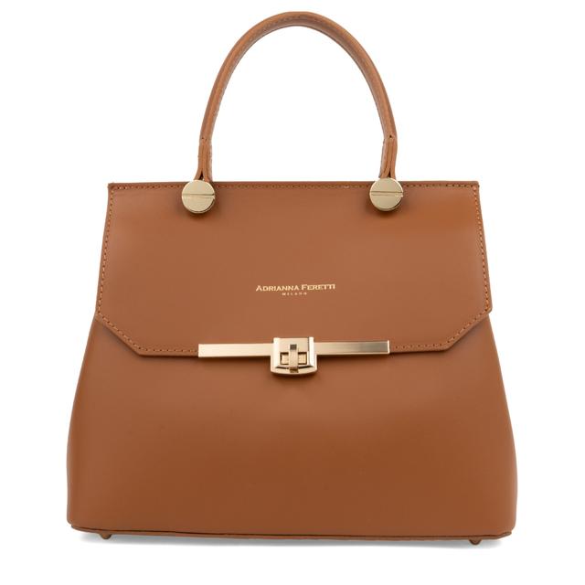 Pirkinių krepšys moterims, Ruda, Tote bag