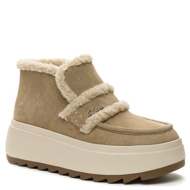 Aulinukai moterims, Smėlio, Booties