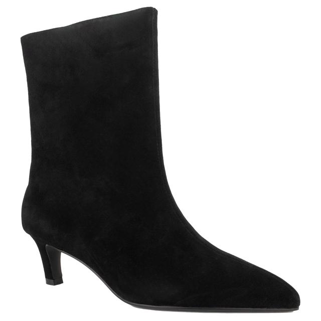 Aulinukai moterims, Juoda, Booties