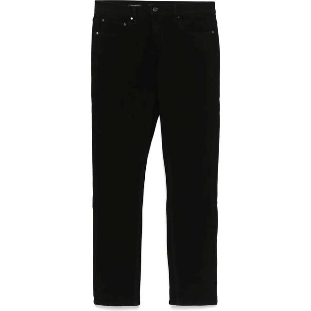 Tiesūs džinsai vyrams, Juoda, Black parker jean