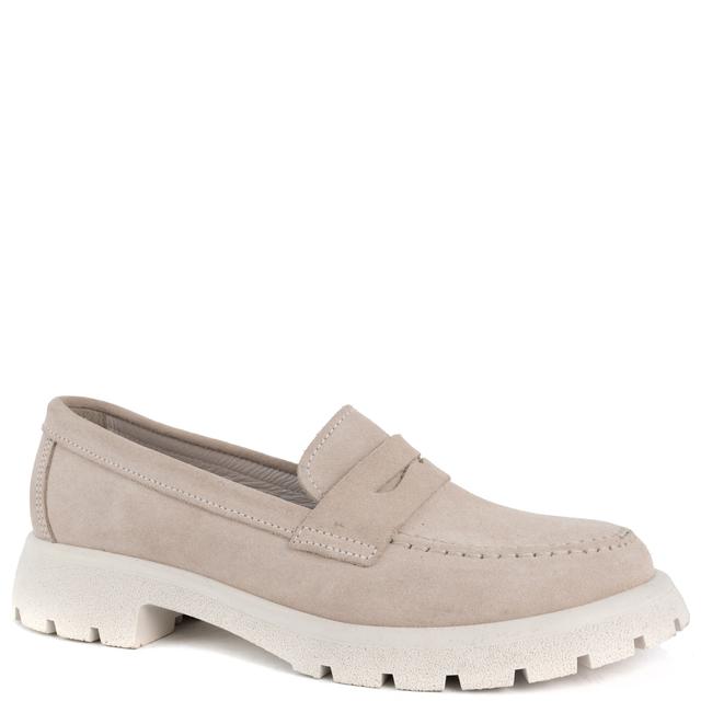 Loaferiai moterims, Smėlio, Loafers