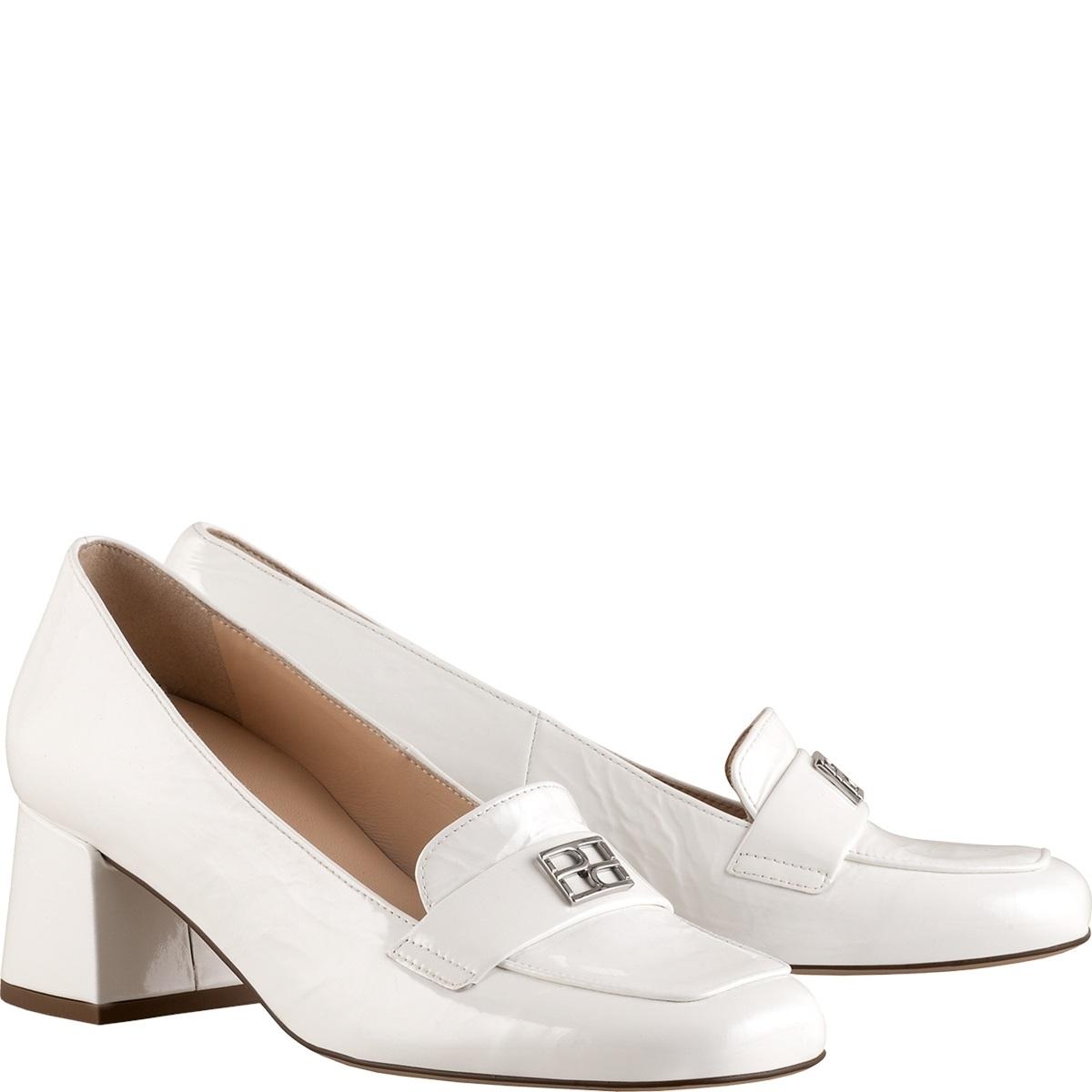 Klasikiniai batai moterims, Balta, HELEN Formal
