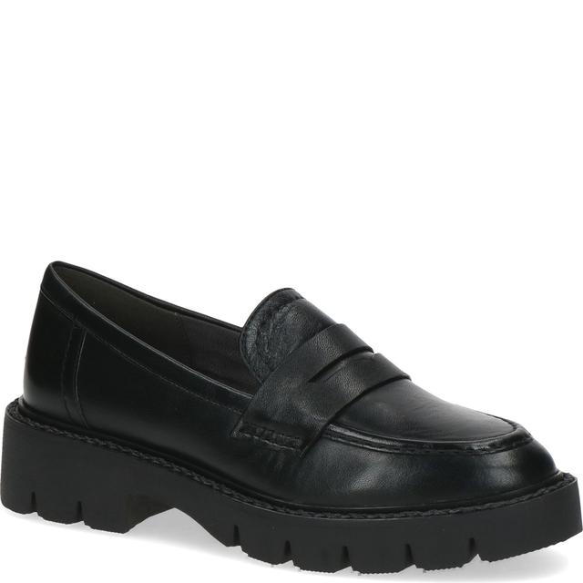 Loaferiai moterims, Juoda, Loafers