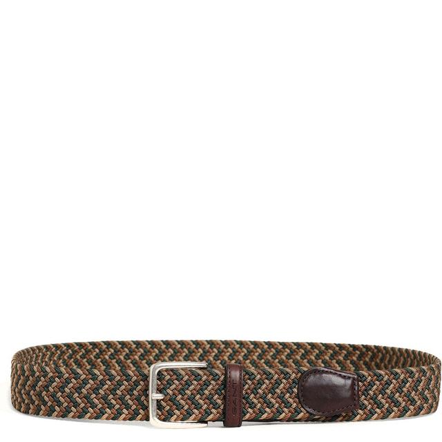Diržas vyrams, Ruda, D1PATTERNED ELASTIC BRAID BELT