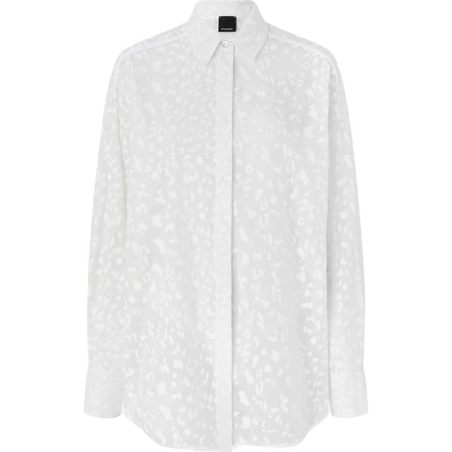 Marškiniai ilgomis rankovėmis moterims, Balta, Chad shirt