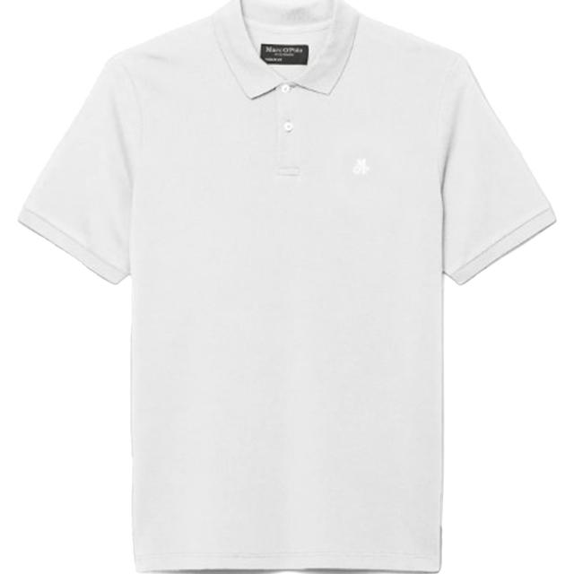 Polo marškiniai trumpos rank. vyrams, Balta, B21223053092 Polo short