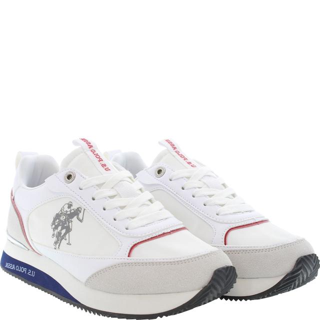 Laisvalaikio bateliai moterims, Balta, FRISBY