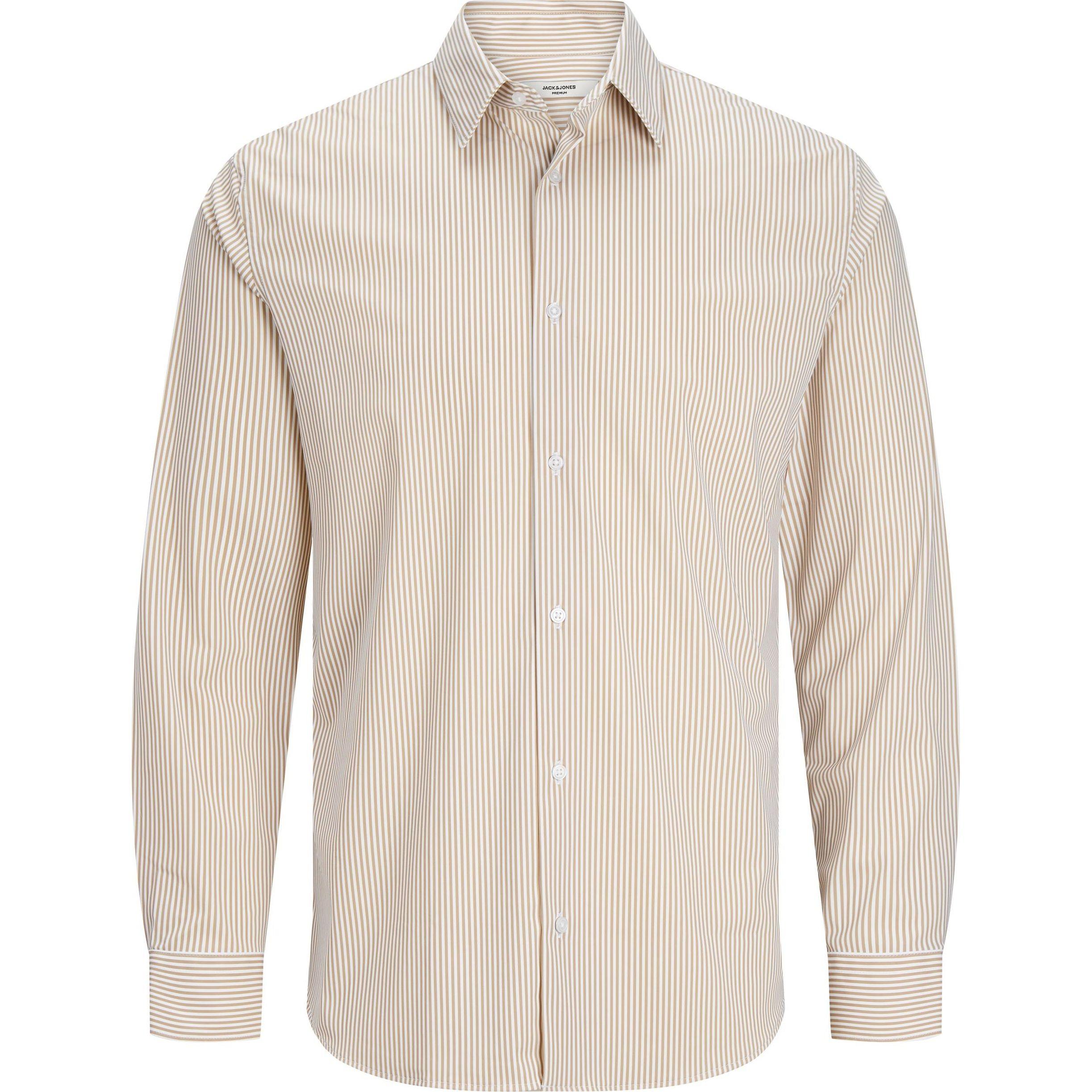 Marškiniai vyrams, Smėlio, JPRBLAACTIVE STRETCH