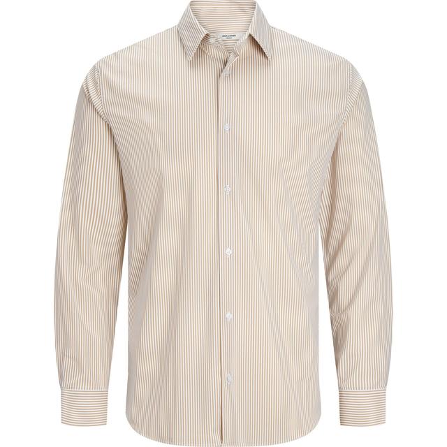 Marškiniai vyrams, Smėlio, JPRBLAACTIVE STRETCH