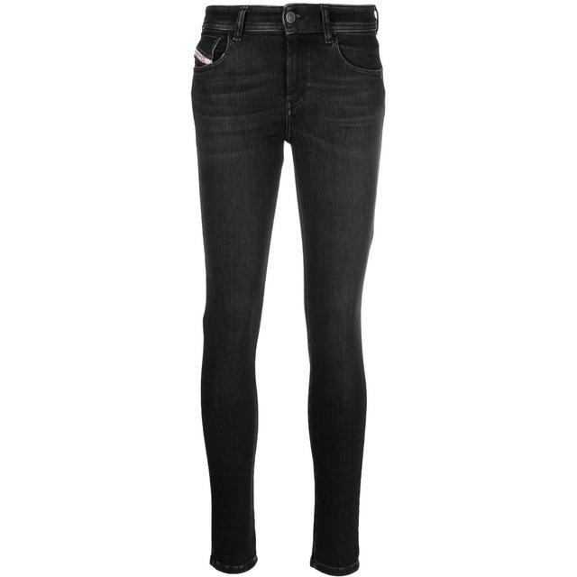 Aptempti džinsai moterims, Juoda, 2017 slandy l.32 trousers