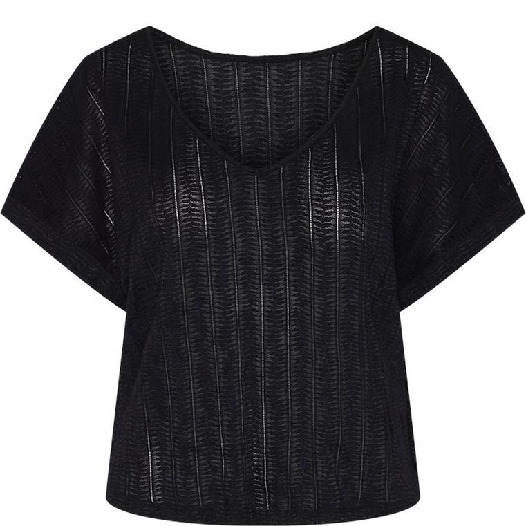 Marškinėliai moterims, Juoda, Pcafie t-shirts