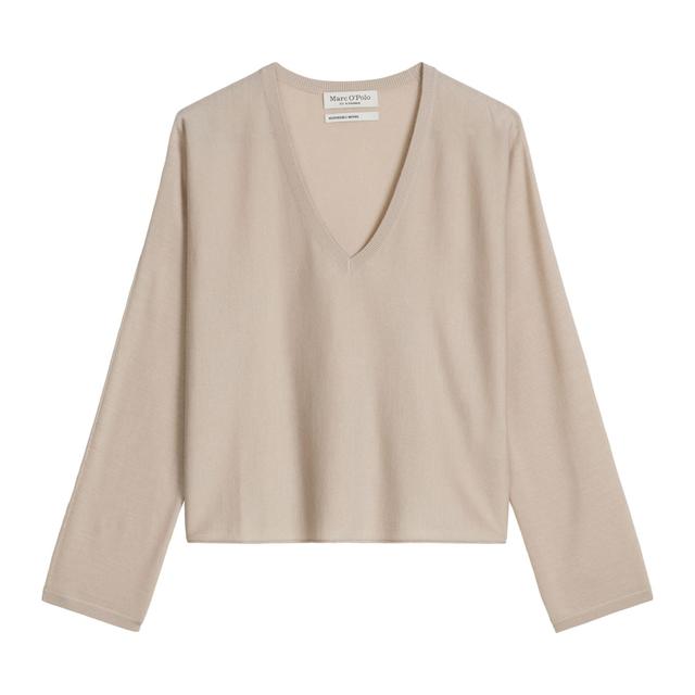 Megztinis moterims, Smėlio, 5000013135 Sweater