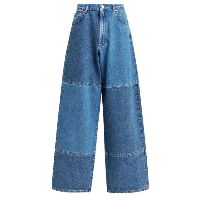 Tiesūs džinsai moterims, Marga, Mot.džinsai