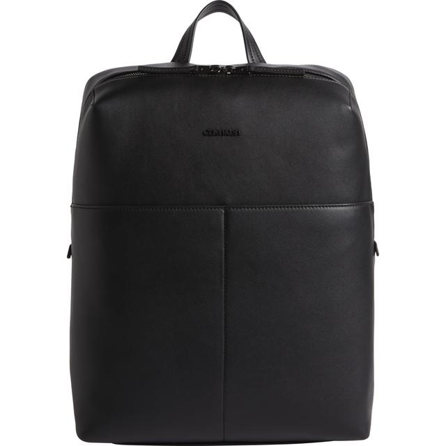 Kuprinė vyrams, Juoda, Essential squared backpack