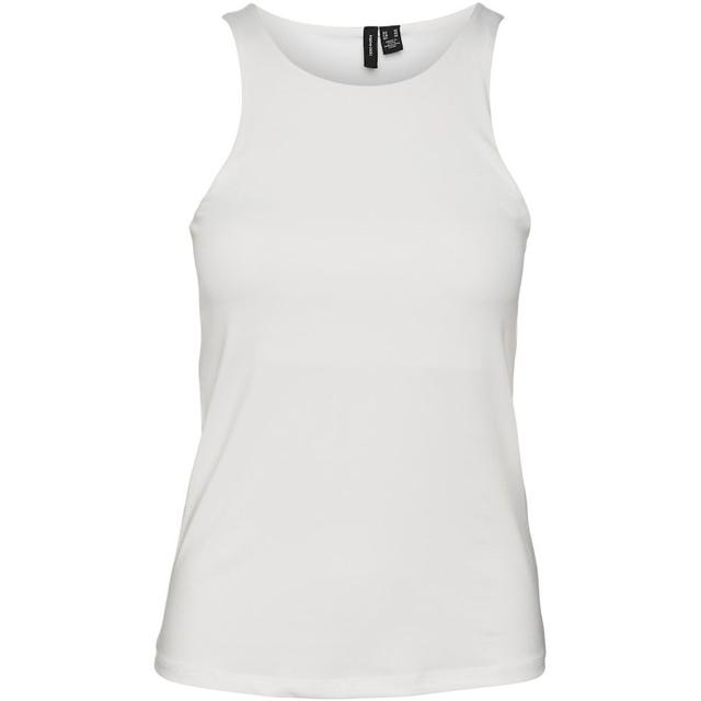 Marškinėliai moterims, Balta, VMBIANCA SL TANK TOP