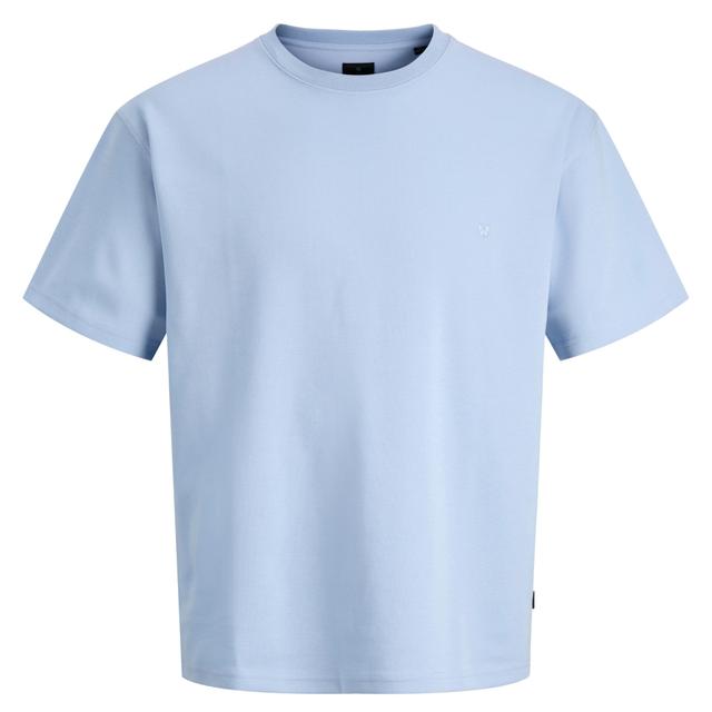 Marškinėliai vyrams, Mėlyna, Ethan logo