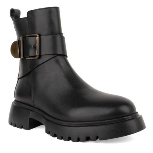 Aulinukai moterims, Juoda, Booties , SERGIO MORETTI