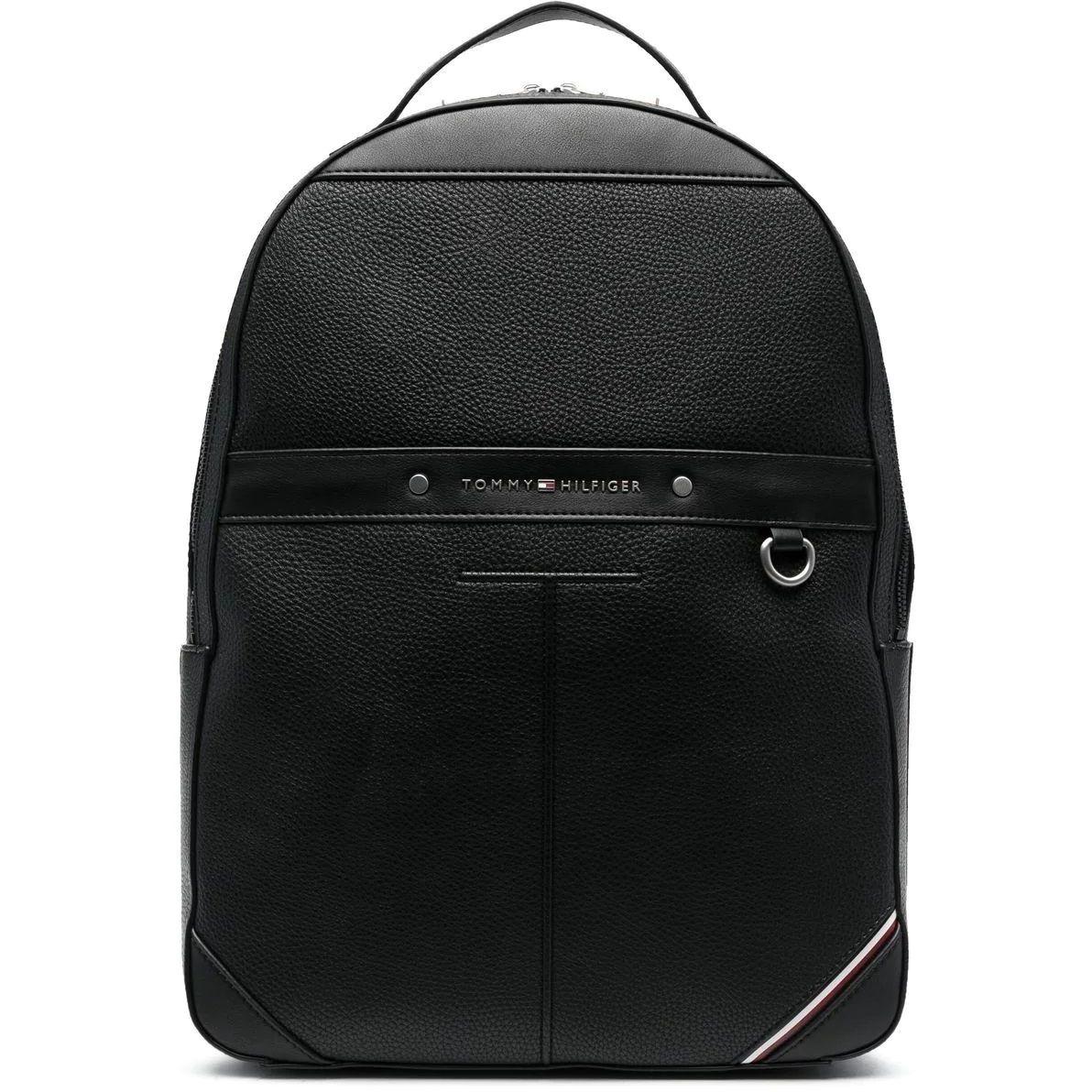 Kuprinė vyrams, Juoda, TH CENTRAL BACKPACK