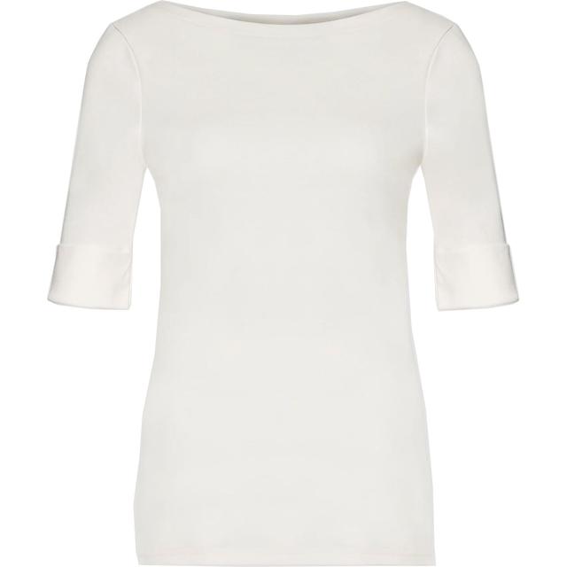 Marškinėliai ilgom. rankovėmis moterims, Kūno, Judy elbow sleeve knit