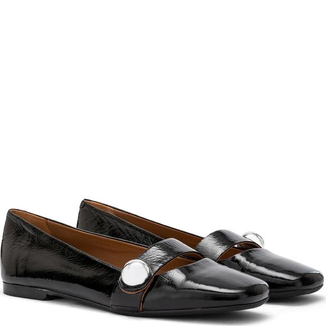 Balerinos moterims, Juoda, Maya ballerinas