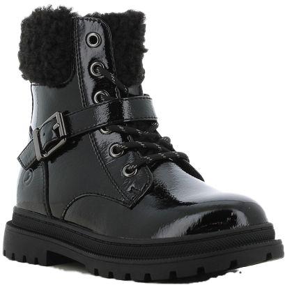 Aulinukai mergaitėms, Juoda, Girls kids lace booties