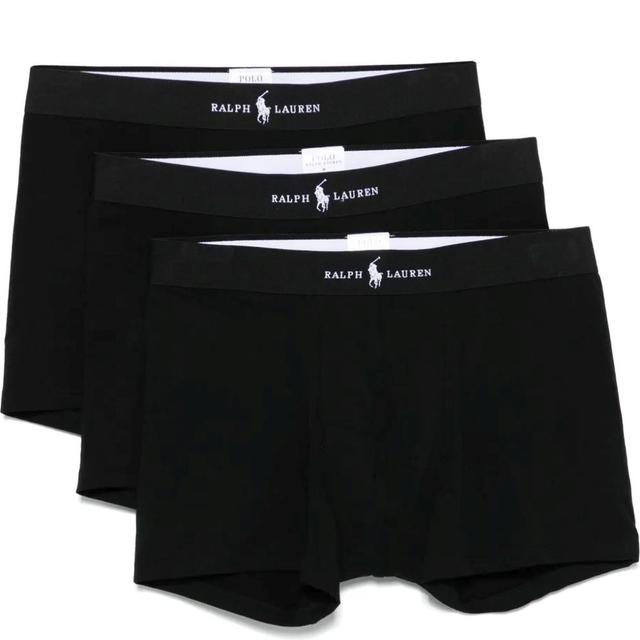 Ilginti apatiniai vyrams, Juoda, Clssic trunk-3 pack-trunk