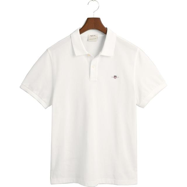 Polo marškiniai trumpos rank. vyrams, Balta