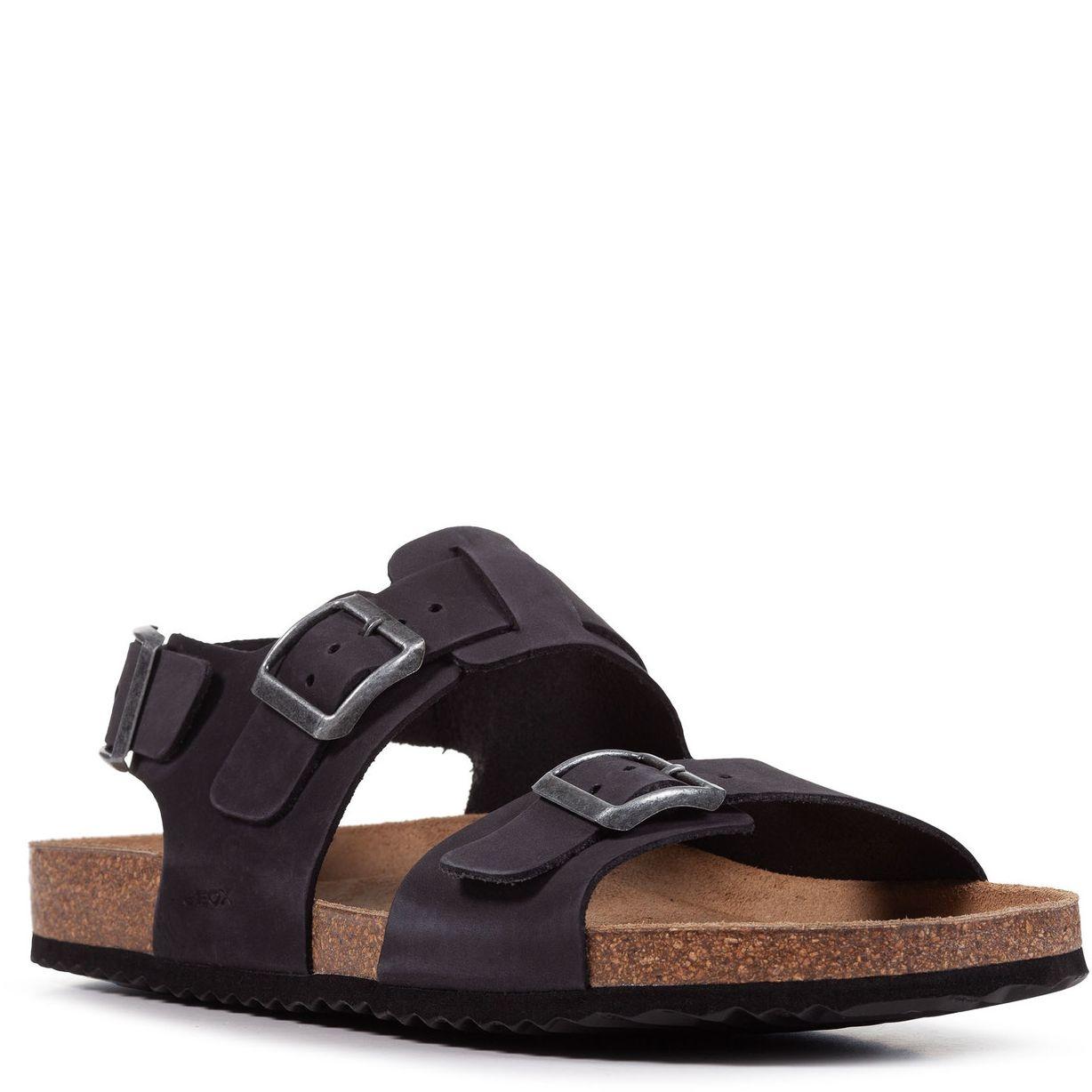 Basutės vyrams, Juoda, GHITA SANDALS