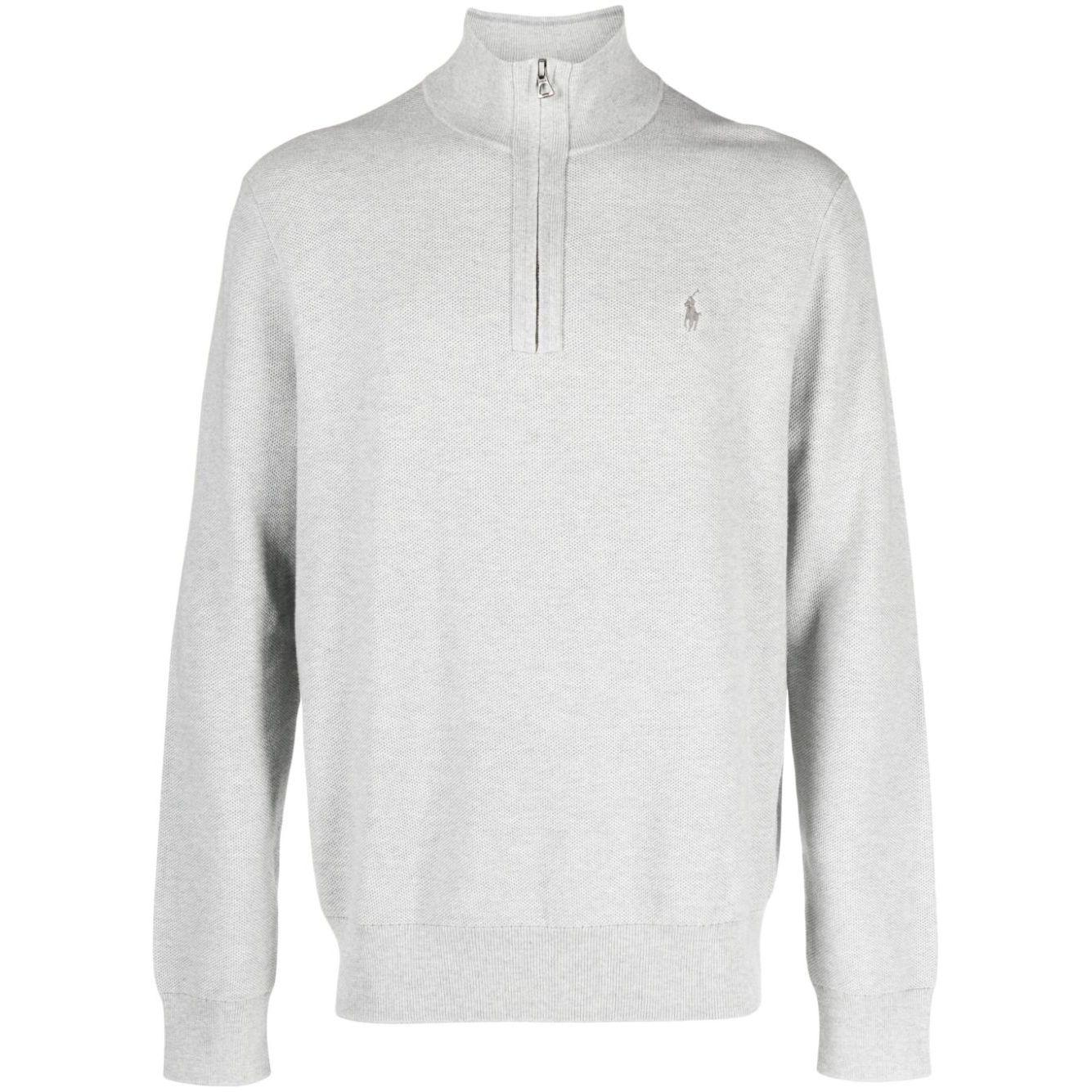 Sportinis nertinis vyrams, Pilka, Long sleeve pullover