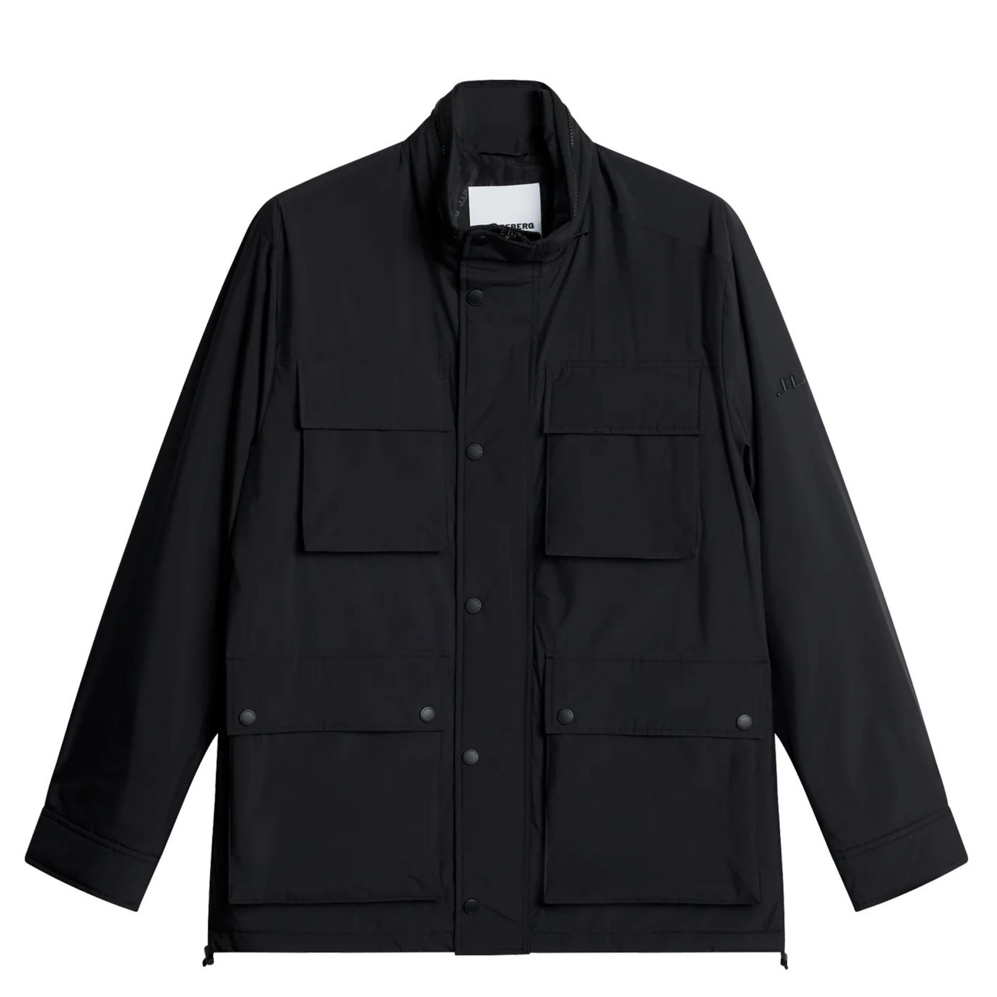 Pūkinė striukė vyrams, Juoda, Aiden 2l padded jacket