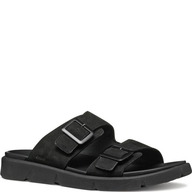 Šlepetės vyrams, Juoda, Xand slippers