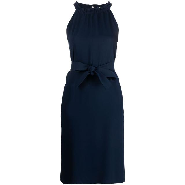 Midi suknelė moterims, Mėlyna, Tank sleeve dress