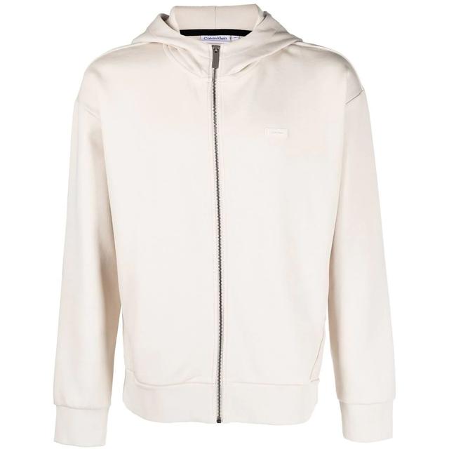 Lengva striukė vyrams, Smėlio, Logo  comfort hoodie jacket