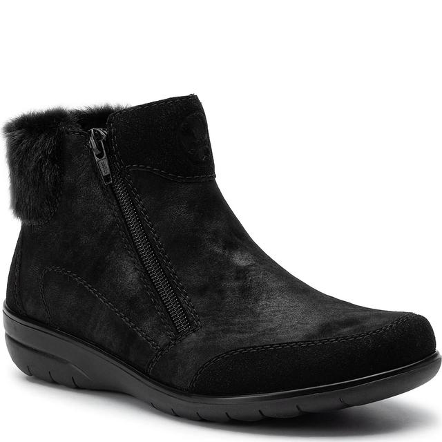 Aulinukai moterims, Juoda, BOOTIES