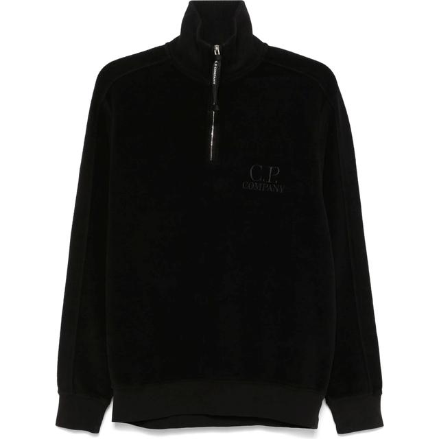 Megztinis vyrams, Juoda, Polo collar