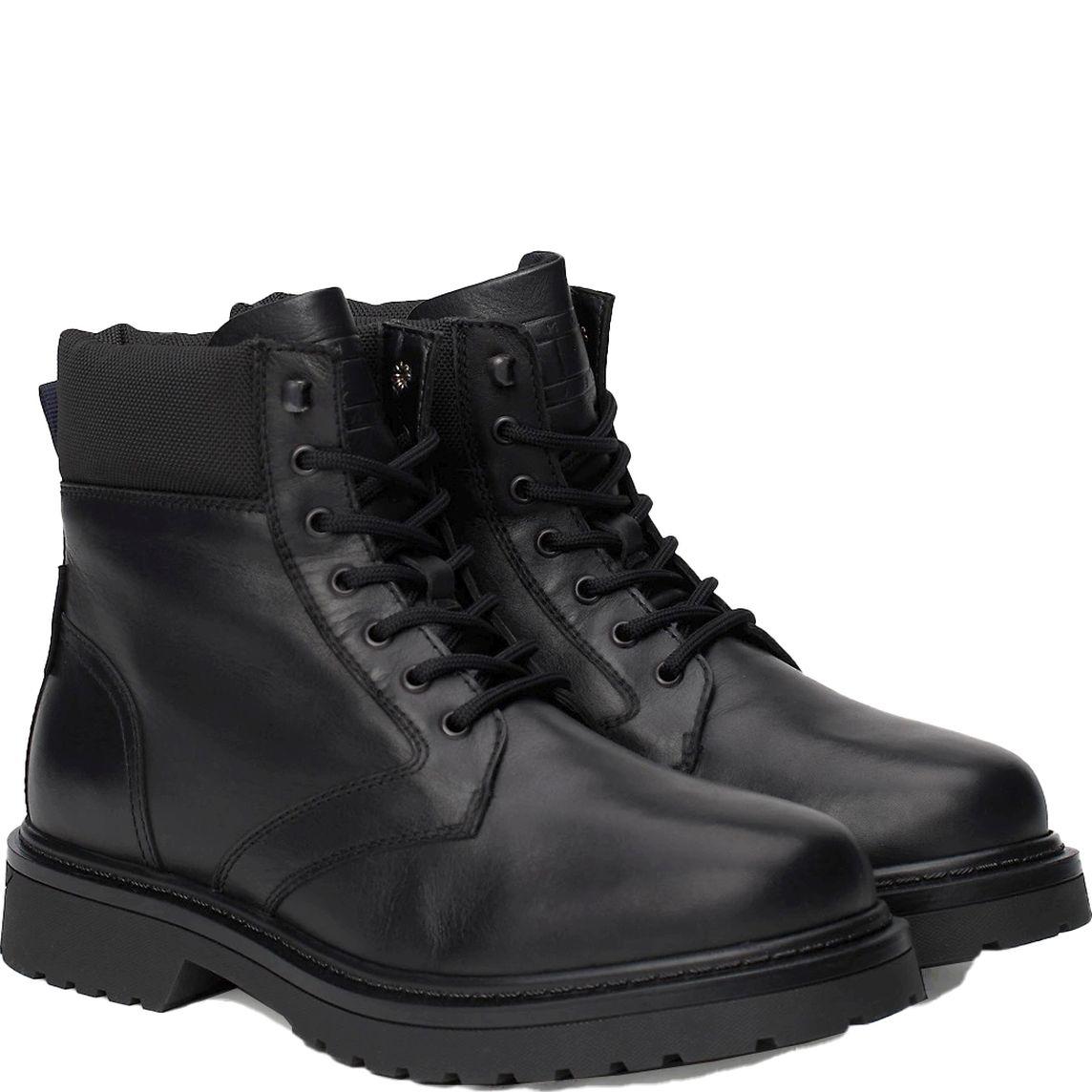 Aulinukai vyrams, Juoda, Lace up boot