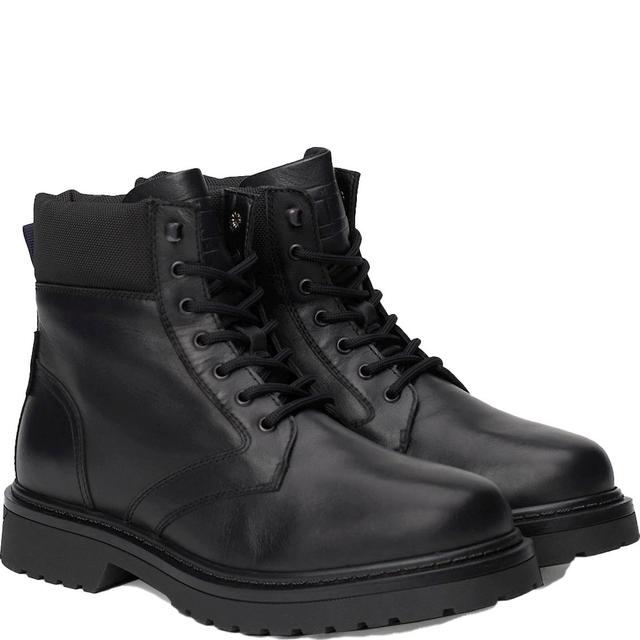 Aulinukai vyrams, Juoda, Lace up boot