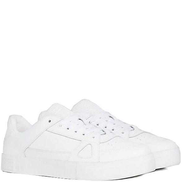 Laisvalaikio bateliai vyrams, Balta, Vulcanized foxing flag leisure