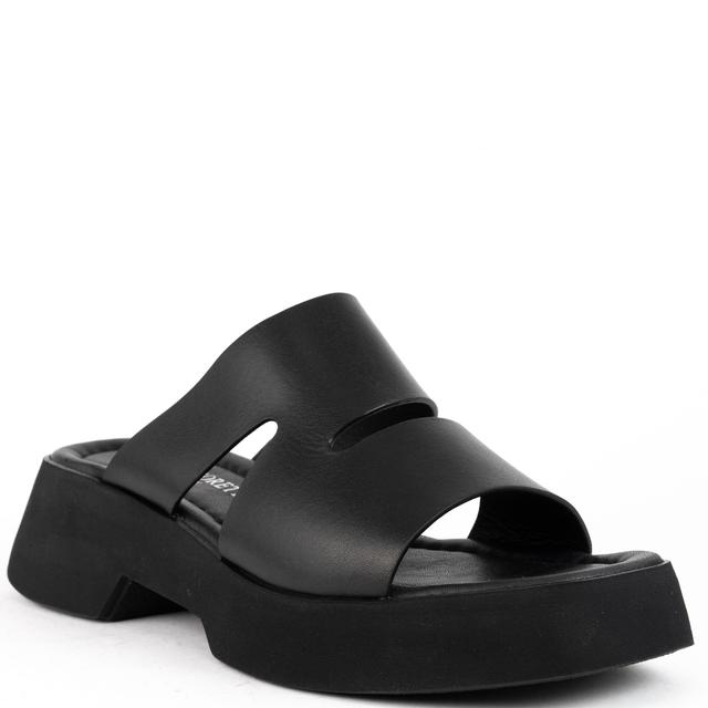 Klumpės moterims, Juoda, Slippers