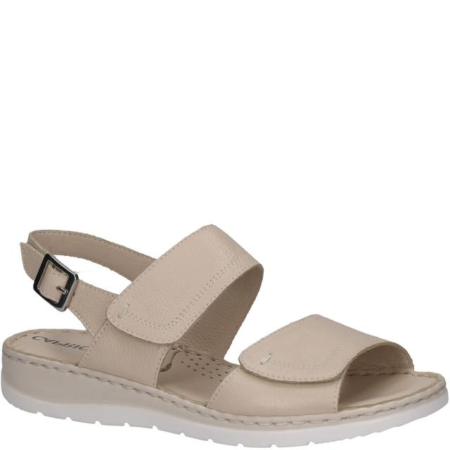 Basutės moterims, Smėlio, Sandals