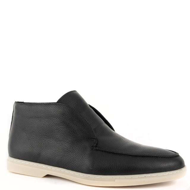 Laisvalaikio bateliai vyrams, Juoda, Leisure