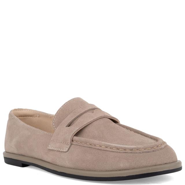 Loaferiai moterims, Chaki, Loafers