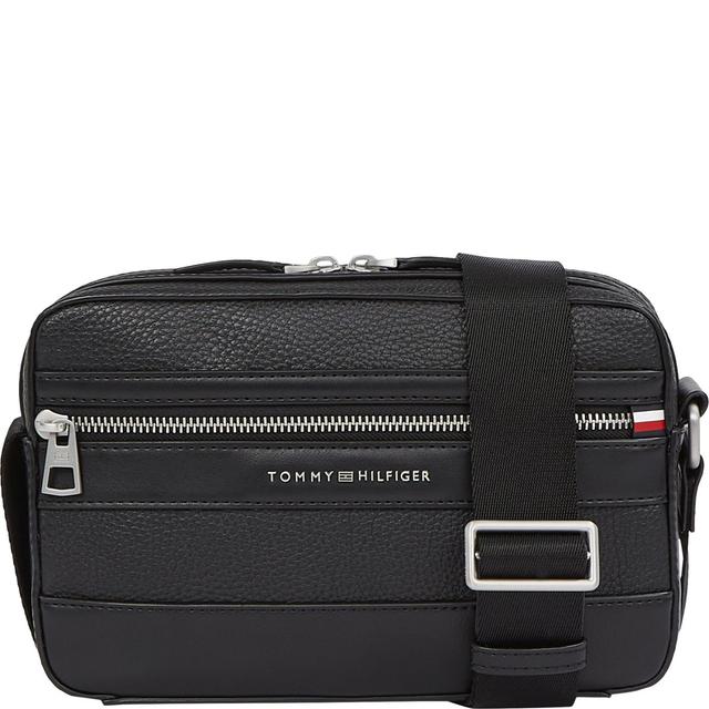 Rankinė per petį vyrams, Juoda, Central reporter