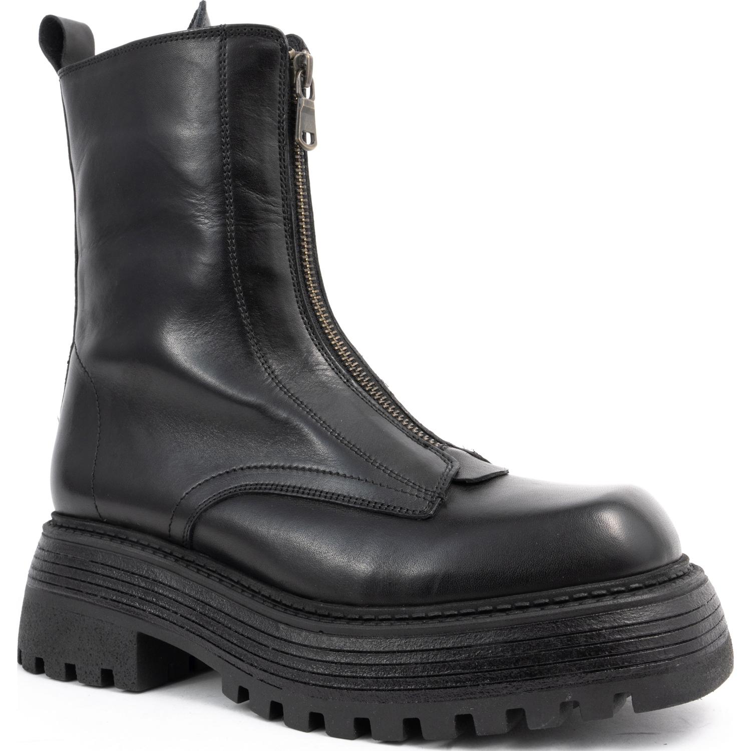 Aulinukai moterims, Juoda, Boots