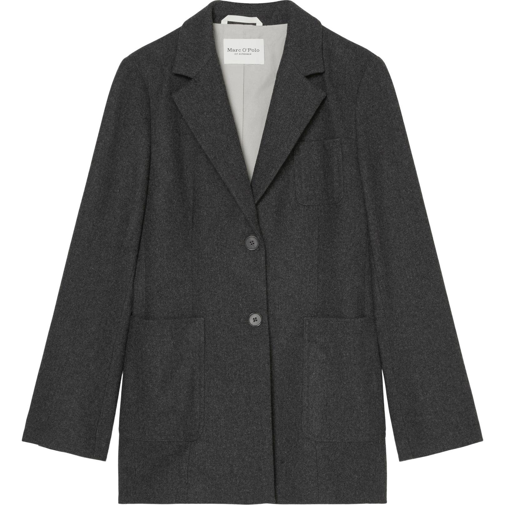 Švarkas moterims, Pilka, Blazers 409020880083