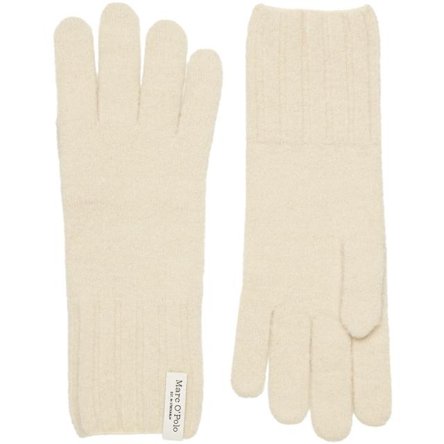 Pirštuotos pirštinės moterims, Smėlio, Gloves 409606804011